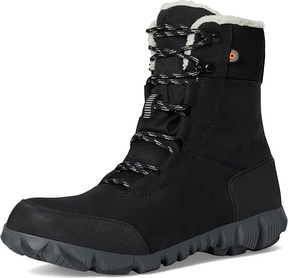Bogs Arcata Urban Leather Tall Women's Boots Black 1 : 7 B - Medium - Image 5