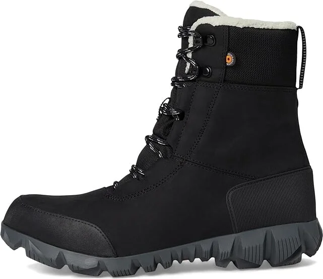 Bogs Arcata Urban Leather Tall Women's Boots Black 1 : 7 B - Medium - Image 6