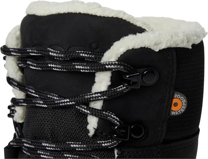 Bogs Arcata Urban Leather Tall Women's Boots Black 1 : 7 B - Medium - Image 7