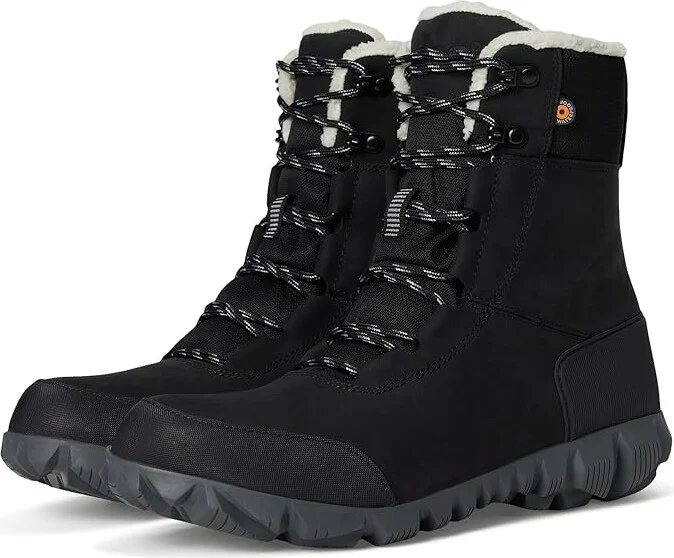 Bogs Arcata Urban Leather Tall Women's Boots Black 1 : 7 B - Medium