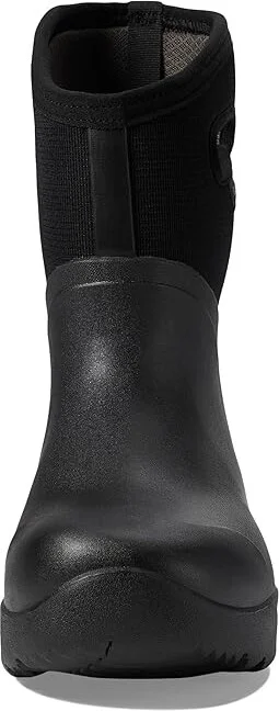 Bogs Bozeman Mid Boot Men's Waterproof Boots Black 1 : 10 D - Medium, Rubber - Image 2