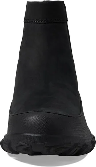 Bogs Cedar Chelsea Women's Rain Boots Black : 7 M, Leather - Image 2