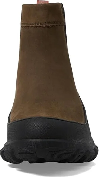 Bogs Cedar Chelsea Women's Rain Boots Dark Brown : 9.5 M, Leather - Image 2