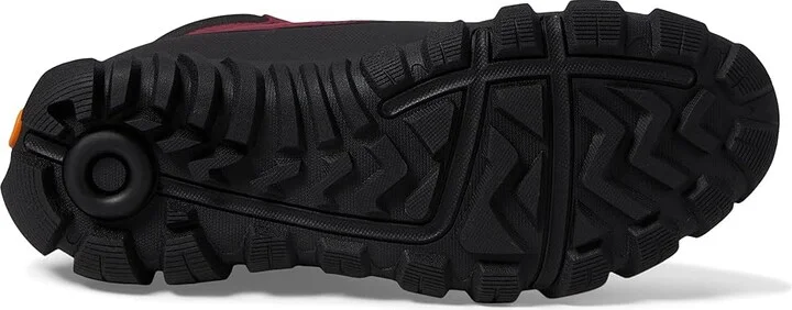 Bogs Cedar Mid Lace Women's Rain Boots Garnet : 6 M, Leather - Image 3