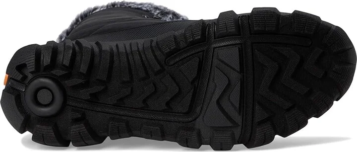 Bogs Cedar Quilt Lace Women's Snow Shoes Black : 10 M, Rubber - Image 3
