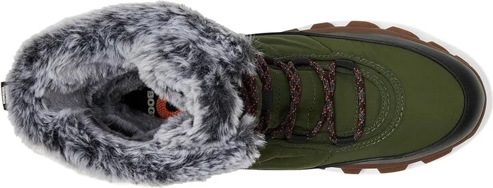 Bogs Cedar Quilt Lace Women's Snow Shoes Cargo : 6.5 M, Rubber - Image 2