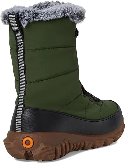 Bogs Cedar Quilt Lace Women's Snow Shoes Cargo : 6.5 M, Rubber - Image 4