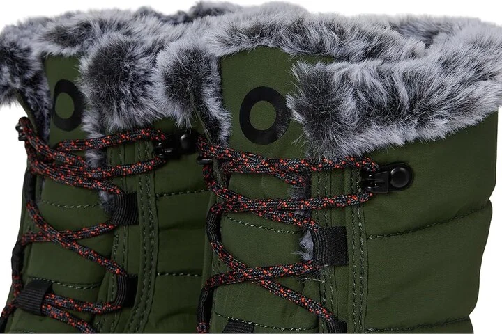 Bogs Cedar Quilt Lace Women's Snow Shoes Cargo : 6.5 M, Rubber - Image 7