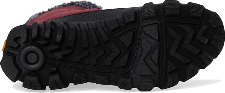 Bogs Cedar Quilt Lace Women's Snow Shoes Garnet : 6 M, Rubber - Image 3