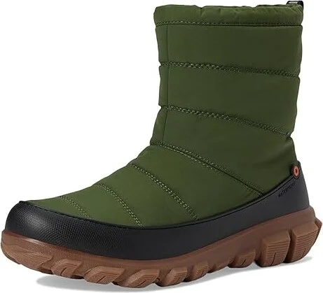 Bogs Cedar Quilt Women's Snow Shoes Cargo : 6 M, Rubber - Image 5