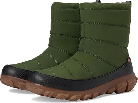 Bogs Cedar Quilt Women's Snow Shoes Cargo : 6 M, Rubber