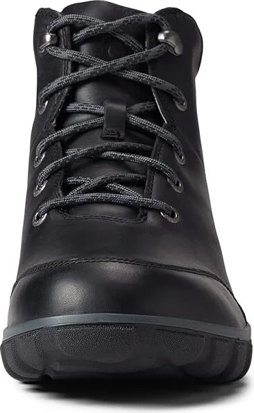 Bogs Classic Casual Hiker Men's Shoes Black : 10 D - Medium, Leather - Image 5