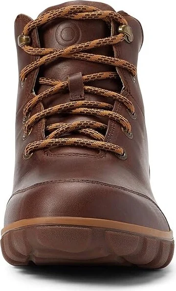 Bogs Classic Casual Hiker Men's Shoes Cognac : 9.5 D - Medium, Leather - Image 2