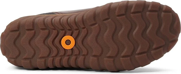 Bogs Classic Casual Hiker Men's Shoes Cognac : 9.5 D - Medium, Leather - Image 3