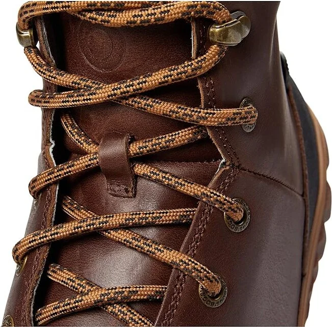 Bogs Classic Casual Hiker Men's Shoes Cognac : 9.5 D - Medium, Leather - Image 6