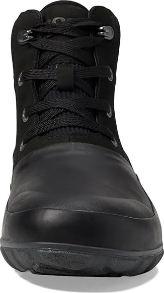 Bogs Classic Casual Rain Men's Boots Black : 8 D - Medium, Leather/Synthetic/Textile - Image 2