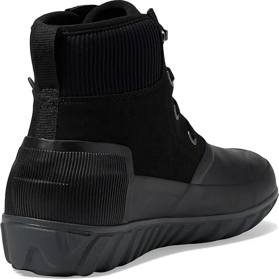 Bogs Classic Casual Rain Men's Boots Black : 8 D - Medium, Leather/Synthetic/Textile - Image 4