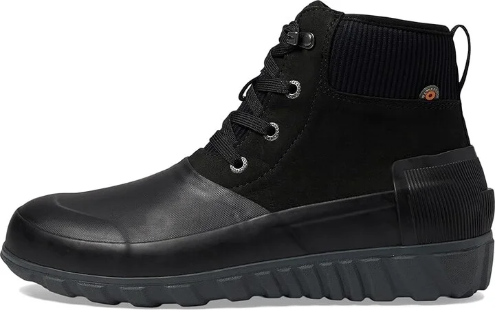 Bogs Classic Casual Rain Men's Boots Black : 8 D - Medium, Leather/Synthetic/Textile - Image 5