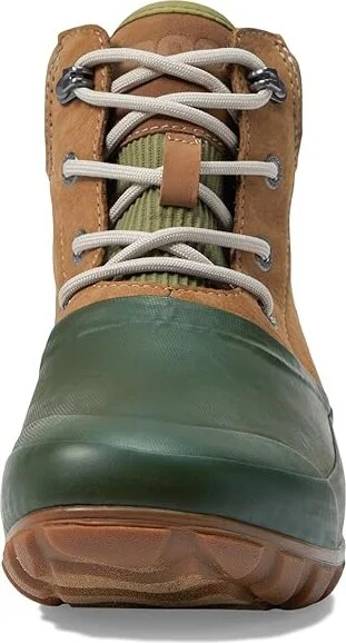 Bogs Classic Casual Rain Women's Boots Taupe : 8 B - Medium, Leather - Image 2
