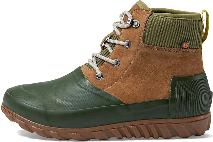 Bogs Classic Casual Rain Women's Boots Taupe : 8 B - Medium, Leather - Image 5