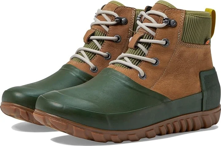 Bogs Classic Casual Rain Women's Boots Taupe : 8 B - Medium, Leather