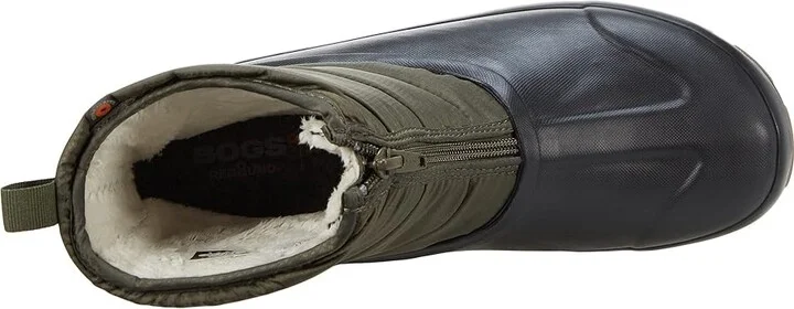 Bogs Classic Casual Winter Zip Women's Shoes Olive : 11 B - Medium, Synthetic/Textile - Image 2
