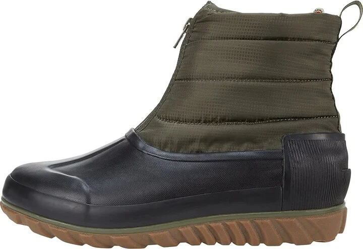 Bogs Classic Casual Winter Zip Women's Shoes Olive : 11 B - Medium, Synthetic/Textile - Image 6