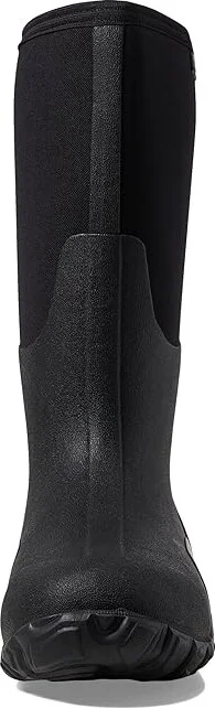 Bogs Classic High Men's Waterproof Boots Black 1 : 9 D - Medium, Rubber - Image 2