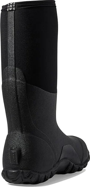 Bogs Classic High Men's Waterproof Boots Black 1 : 9 D - Medium, Rubber - Image 4