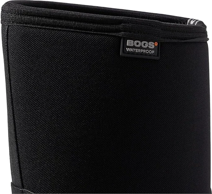 Bogs Classic High Men's Waterproof Boots Black 1 : 9 D - Medium, Rubber - Image 5