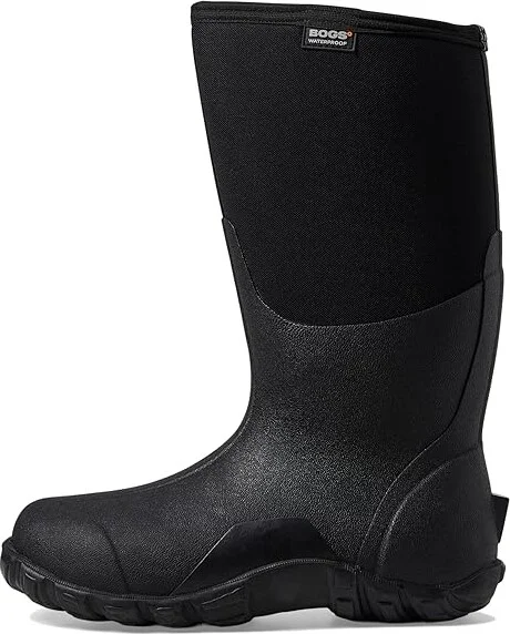 Bogs Classic High Men's Waterproof Boots Black 1 : 9 D - Medium, Rubber - Image 6