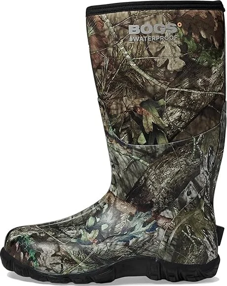 Bogs Classic High Men's Waterproof Boots Mossy Oak Camo : 8 D - Medium, Rubber - Image 7