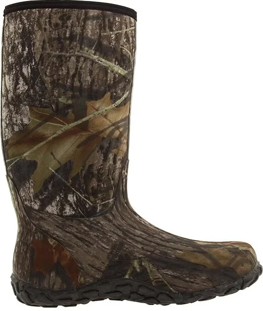 Bogs Classic High Men's Waterproof Boots Mossy Oak Camo : 8 D - Medium, Rubber - Image 8