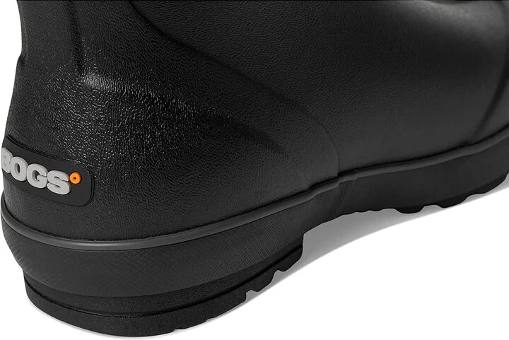 Bogs Classic II Mid - No Handles Women's Shoes Black 1 : 12 B - Medium, Rubber/Textile - Image 7