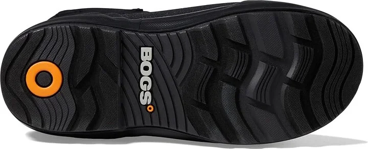 Bogs Classic II Mid Women's Shoes Black : 6 B - Medium, Rubber/Textile - Image 3