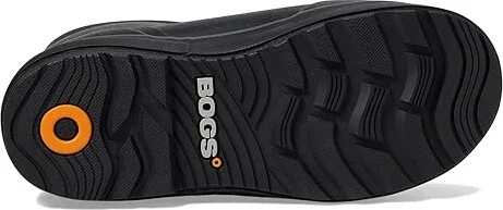Bogs Classic II - No Handles Women's Shoes Black : 6 B - Medium, Rubber/Textile - Image 3