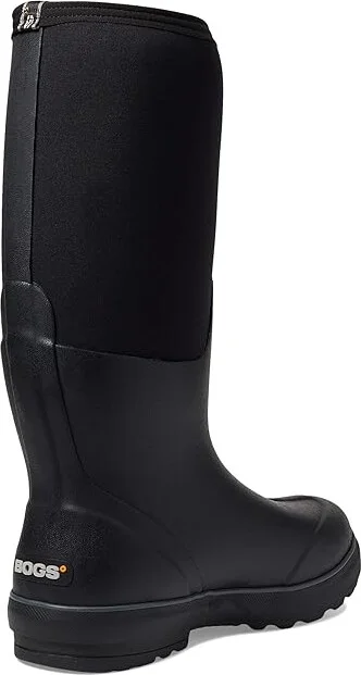 Bogs Classic II - No Handles Women's Shoes Black : 6 B - Medium, Rubber/Textile - Image 4