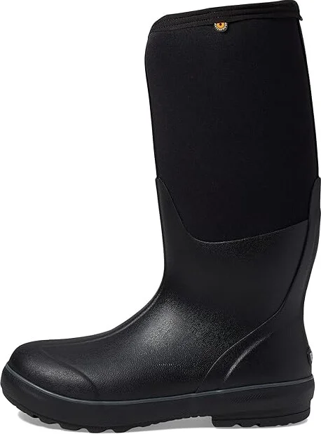 Bogs Classic II - No Handles Women's Shoes Black : 6 B - Medium, Rubber/Textile - Image 5