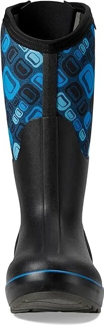 Bogs Classic II Tall Adjustable Calf - Natives Outdoors Women's Rain Boots Black : 8 M, Rubber - Image 2