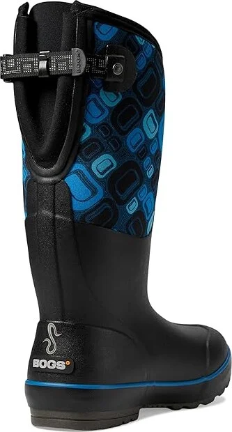 Bogs Classic II Tall Adjustable Calf - Natives Outdoors Women's Rain Boots Black : 8 M, Rubber - Image 4