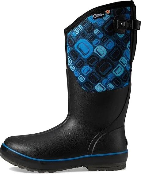 Bogs Classic II Tall Adjustable Calf - Natives Outdoors Women's Rain Boots Black : 8 M, Rubber - Image 6