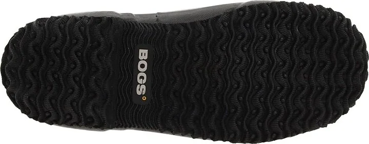 Bogs Classic Mid Handle Women's Waterproof Boots Black Shiny : 10 B - Medium, Rubber - Image 4