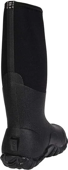 Bogs Classic Tall 4-H Men's Boots Black : 12 D - Medium, Rubber - Image 4