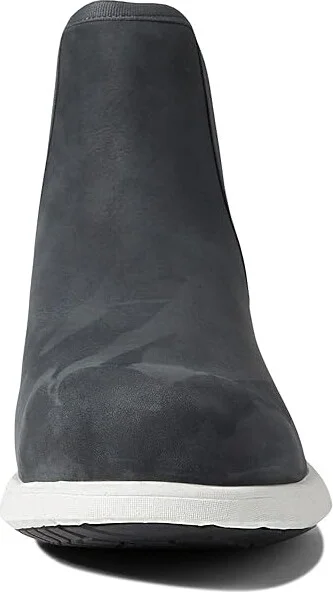 Bogs Cypress Chelsea Nano-Composite Safety Toe Women's Work Pull-on Boots Dark Gray : 8 B - Medium, Leather/Textile - Image 2