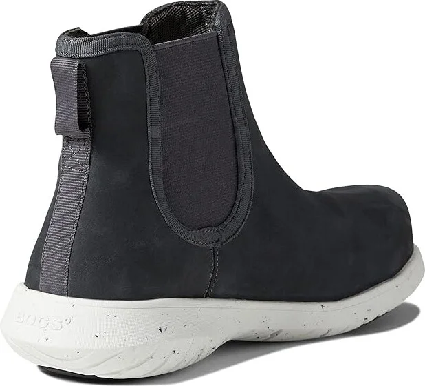 Bogs Cypress Chelsea Nano-Composite Safety Toe Women's Work Pull-on Boots Dark Gray : 8 B - Medium, Leather/Textile - Image 4