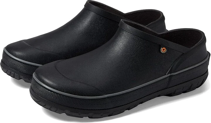 Bogs Digger Clog Men's Shoes Black : 8 D - Medium, Rubber