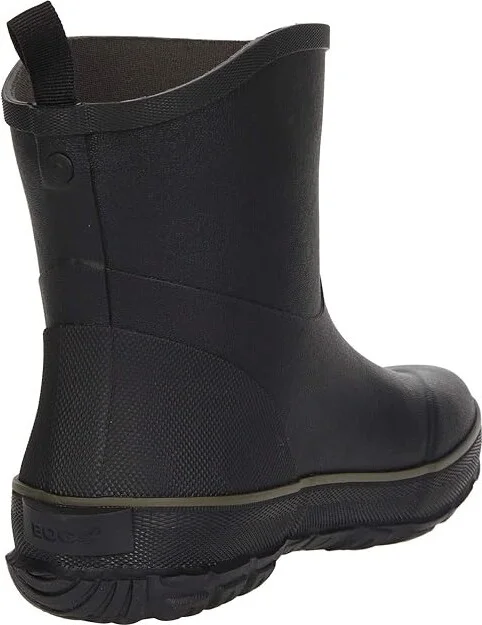 Bogs Digger Mid Men's Shoes Black : 7 D - Medium, Synthetic - Image 4