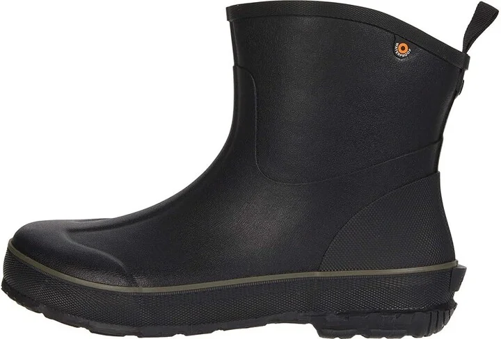 Bogs Digger Mid Men's Shoes Black : 7 D - Medium, Synthetic - Image 6