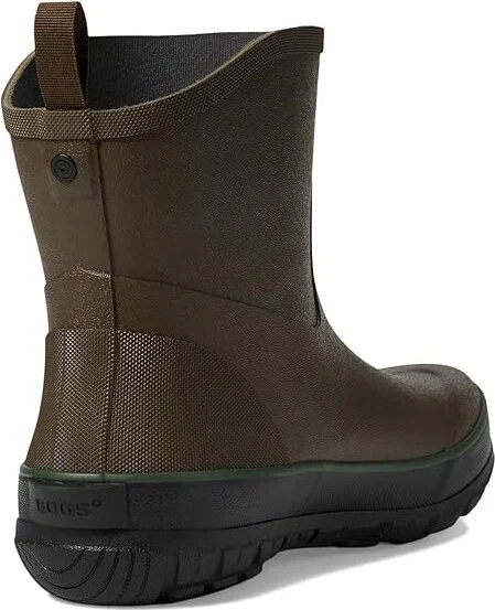 Bogs Digger Mid Men's Shoes Brown : 8 D - Medium, Synthetic - Image 4