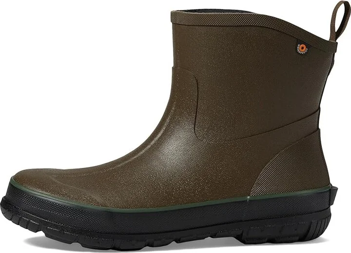Bogs Digger Mid Men's Shoes Brown : 8 D - Medium, Synthetic - Image 6